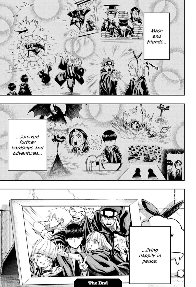 Read Mashle EN Manga Online