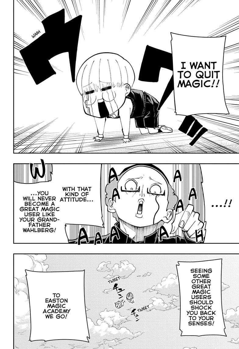 Read Mashle EN Manga Online