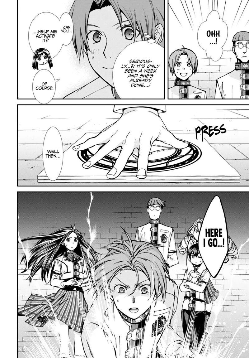 Read Mushoku Tensei Isekai Ittara Honki Dasu EN Manga Online