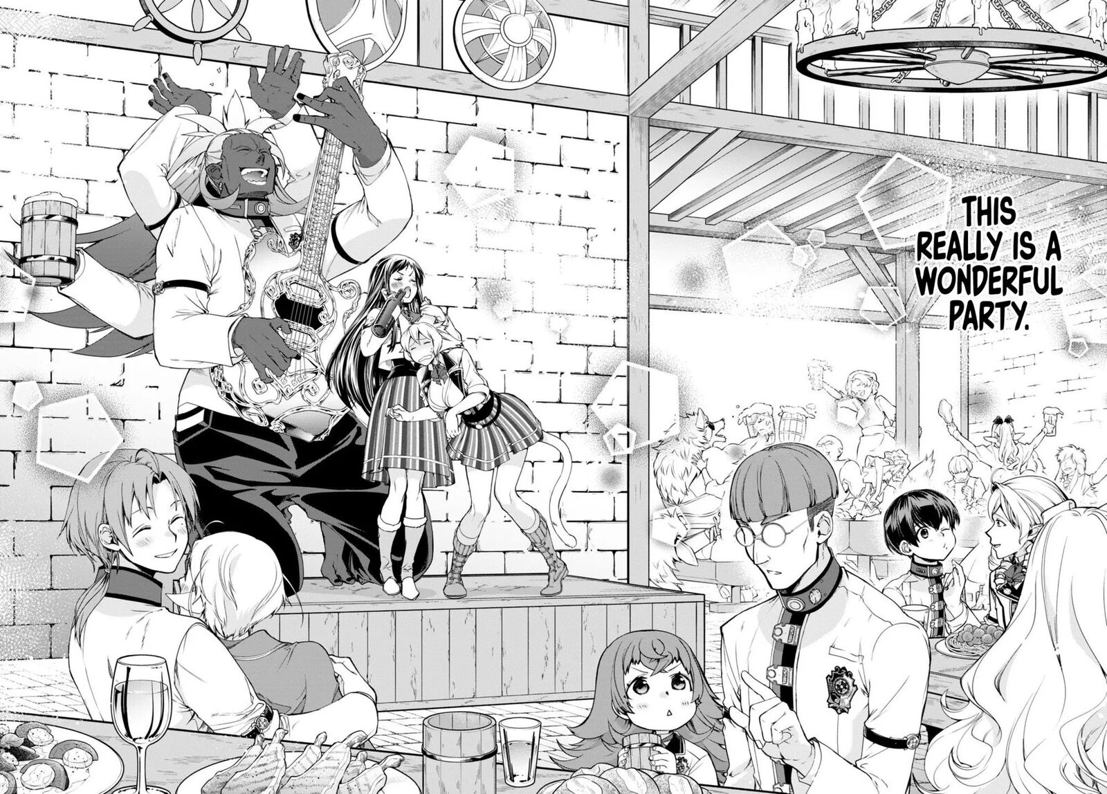 Read Mushoku Tensei Isekai Ittara Honki Dasu EN Manga Online