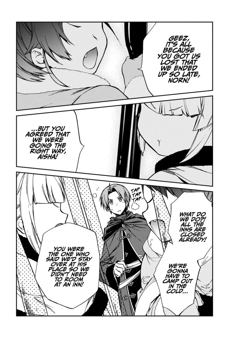 Read Mushoku Tensei Isekai Ittara Honki Dasu EN Manga Online