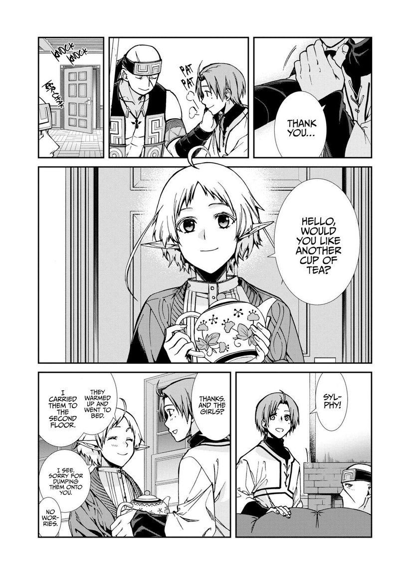 Read Mushoku Tensei Isekai Ittara Honki Dasu EN Manga Online