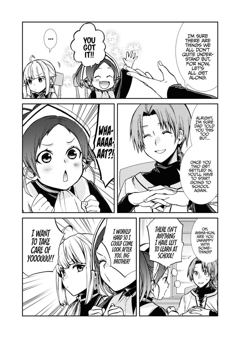 Read Mushoku Tensei Isekai Ittara Honki Dasu EN Manga Online