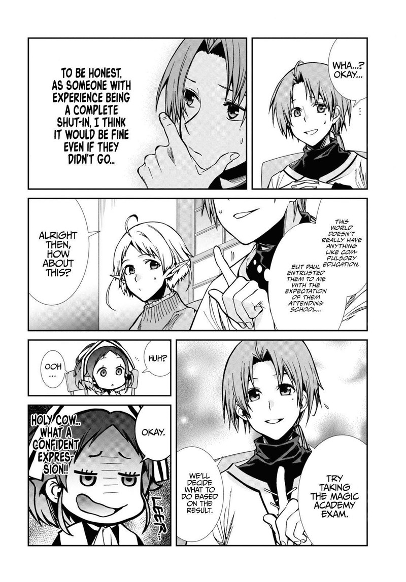 Read Mushoku Tensei Isekai Ittara Honki Dasu EN Manga Online