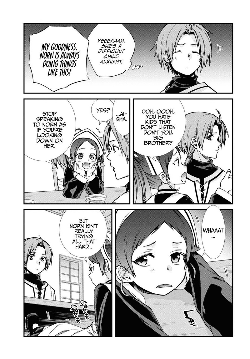 Read Mushoku Tensei Isekai Ittara Honki Dasu EN Manga Online