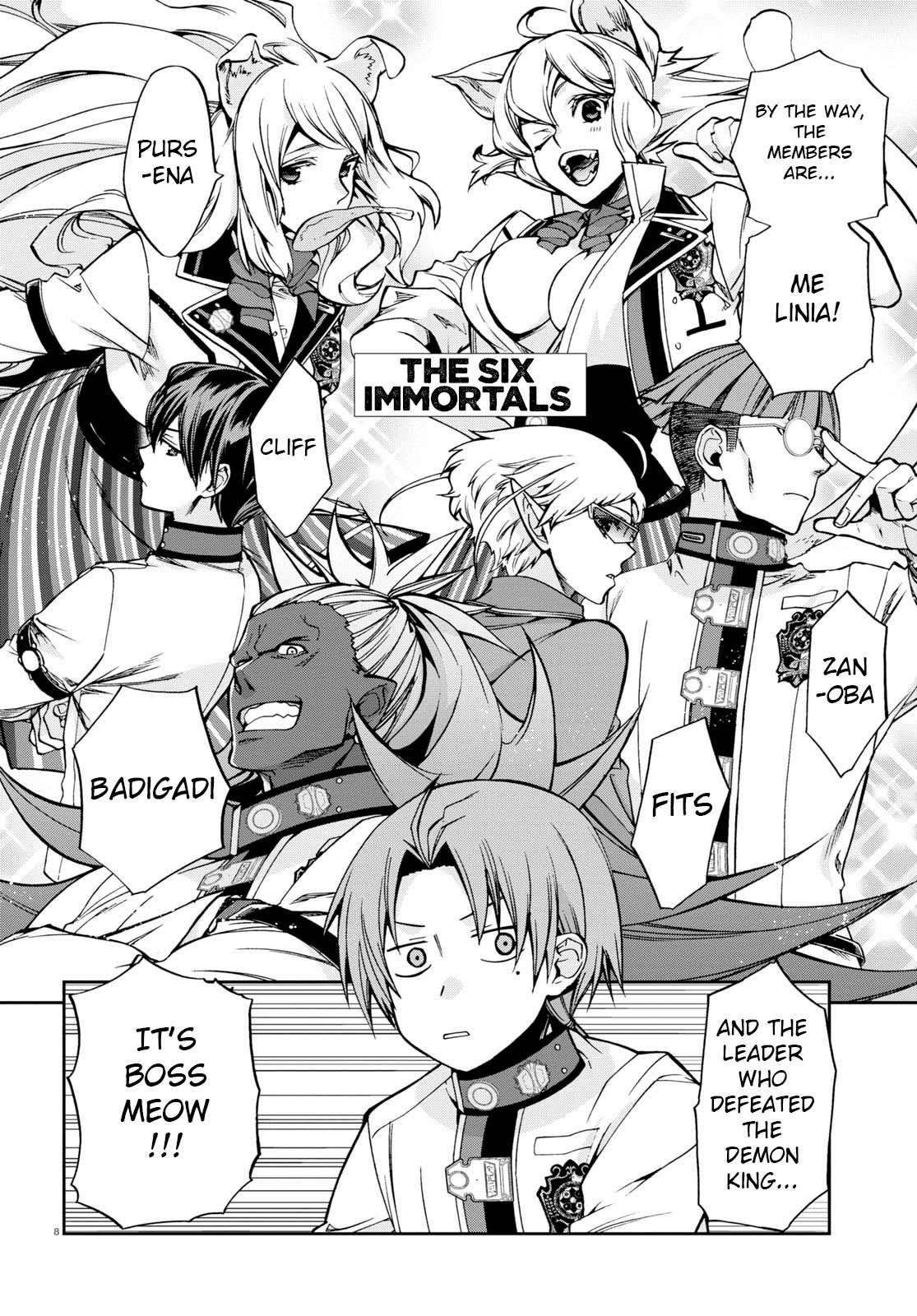 Read Mushoku Tensei Isekai Ittara Honki Dasu EN Manga Online