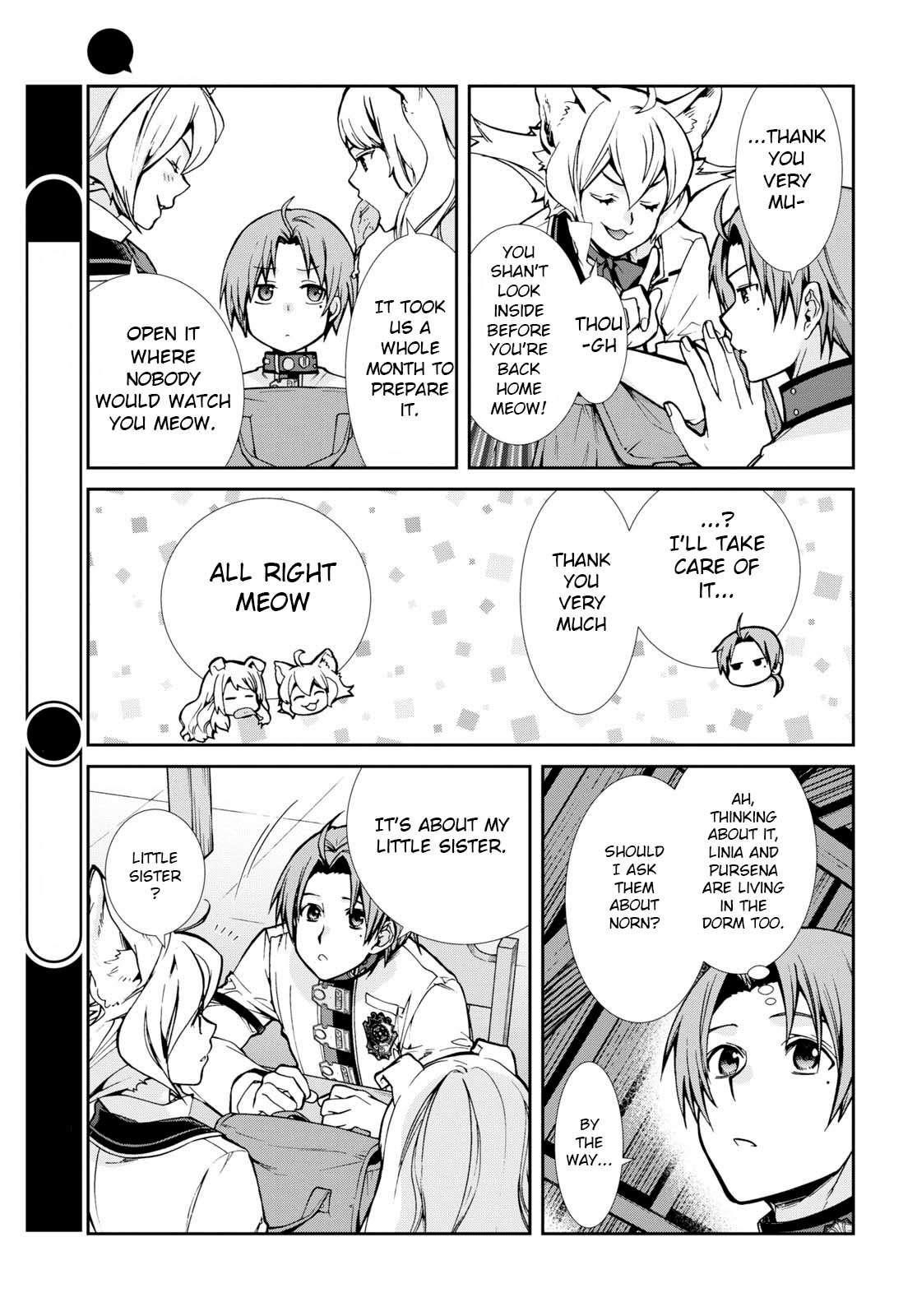 Read Mushoku Tensei Isekai Ittara Honki Dasu EN Manga Online