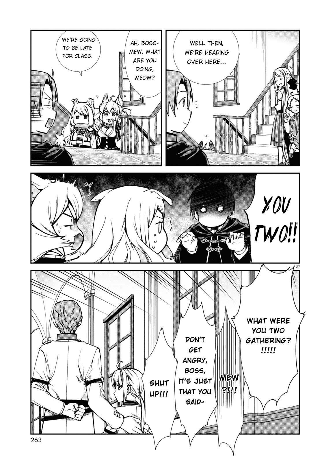 Read Mushoku Tensei Isekai Ittara Honki Dasu EN Manga Online