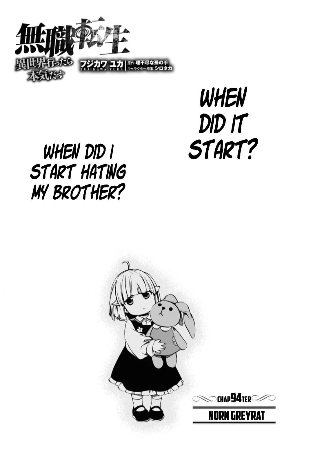 Read Mushoku Tensei Isekai Ittara Honki Dasu EN Manga Online