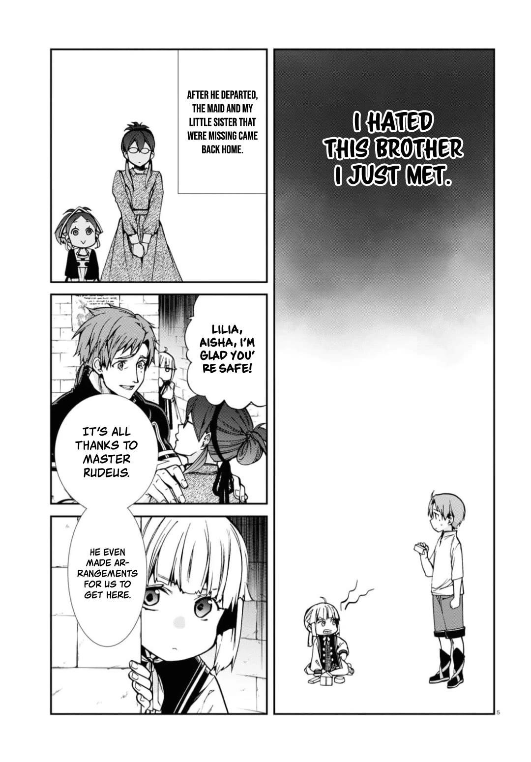 Read Mushoku Tensei Isekai Ittara Honki Dasu EN Manga Online