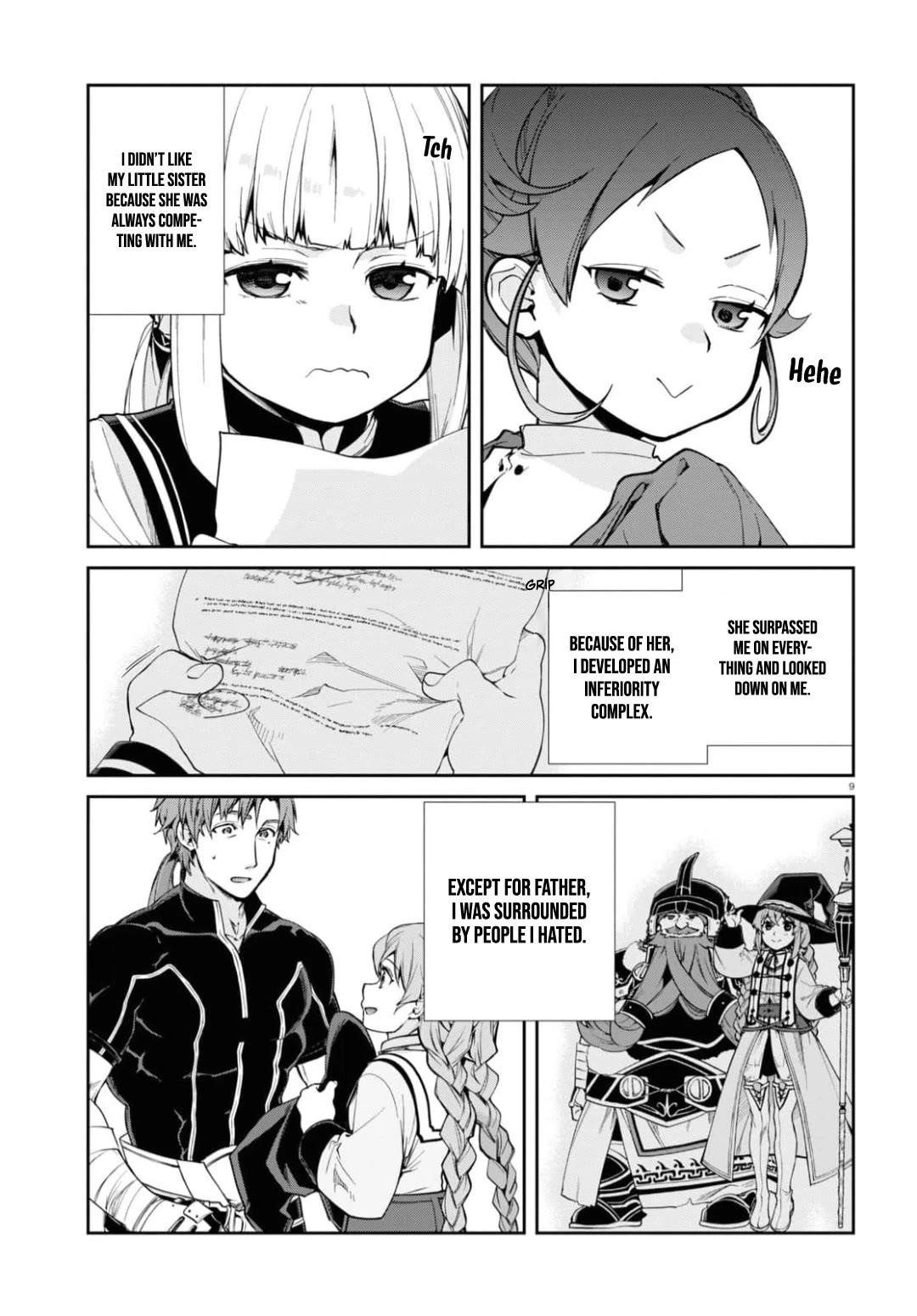 Read Mushoku Tensei Isekai Ittara Honki Dasu EN Manga Online