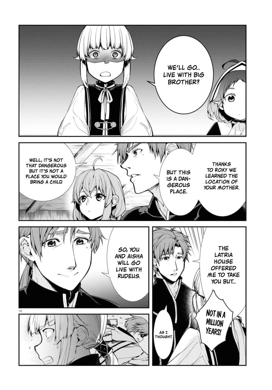 Read Mushoku Tensei Isekai Ittara Honki Dasu EN Manga Online