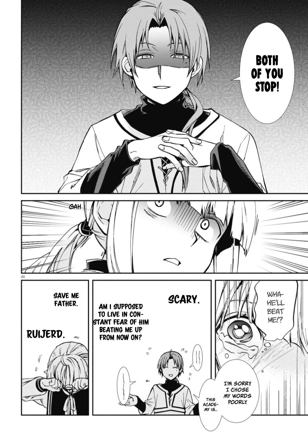 Read Mushoku Tensei Isekai Ittara Honki Dasu EN Manga Online