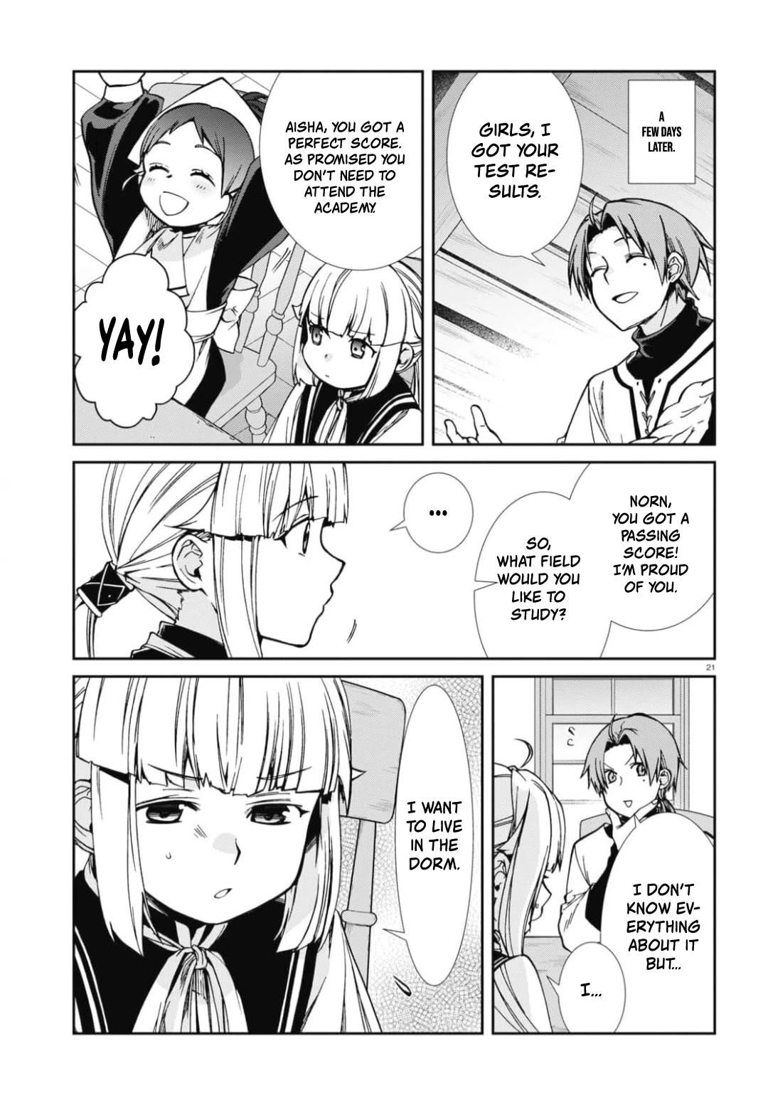 Read Mushoku Tensei Isekai Ittara Honki Dasu EN Manga Online