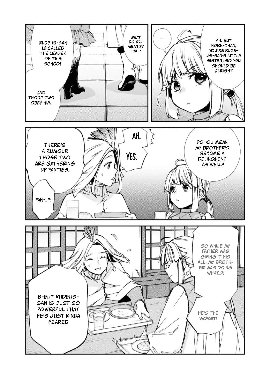 Read Mushoku Tensei Isekai Ittara Honki Dasu EN Manga Online