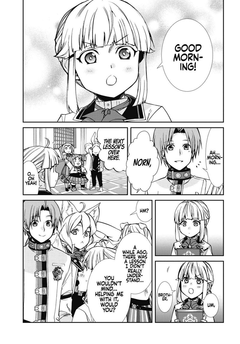 Read Mushoku Tensei Isekai Ittara Honki Dasu EN Manga Online