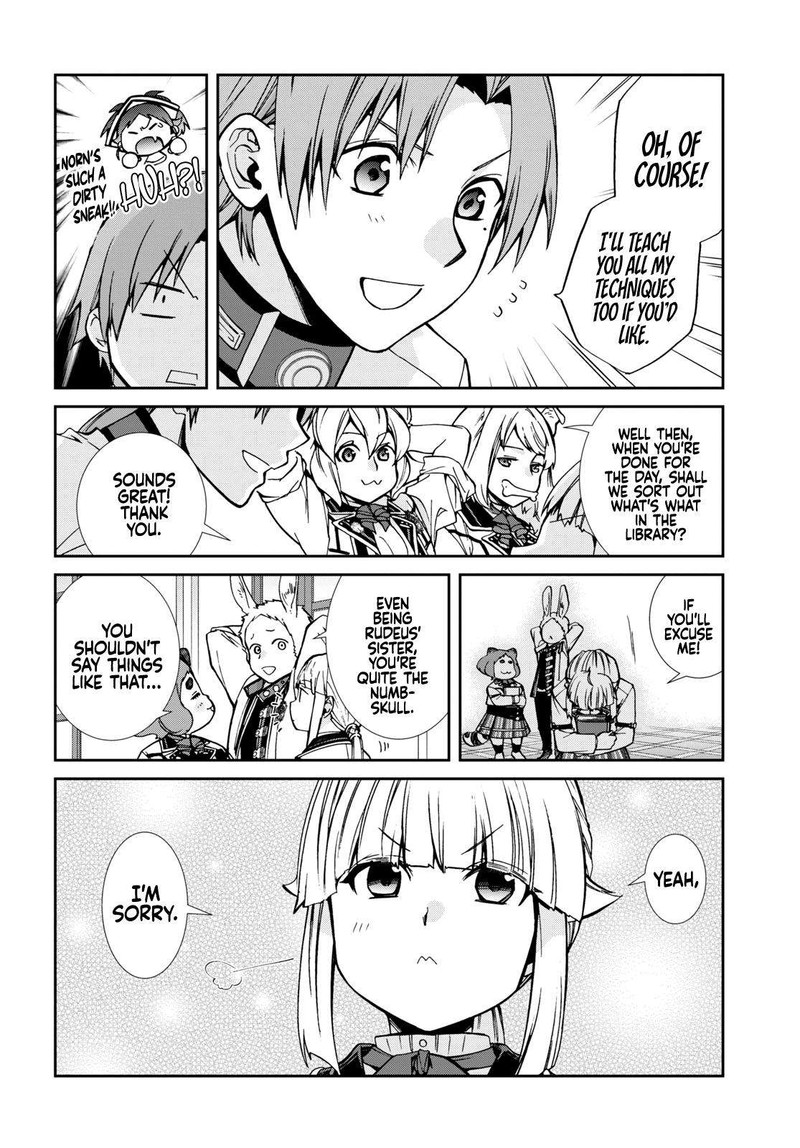 Read Mushoku Tensei Isekai Ittara Honki Dasu EN Manga Online