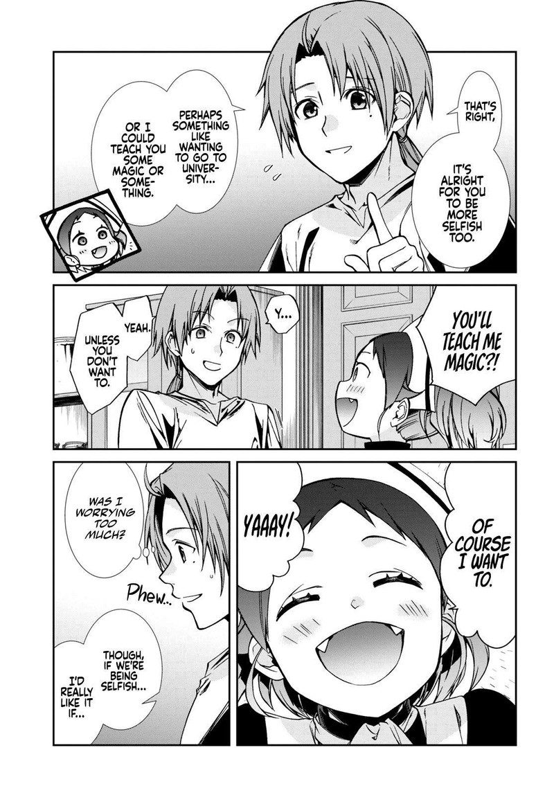 Read Mushoku Tensei Isekai Ittara Honki Dasu EN Manga Online