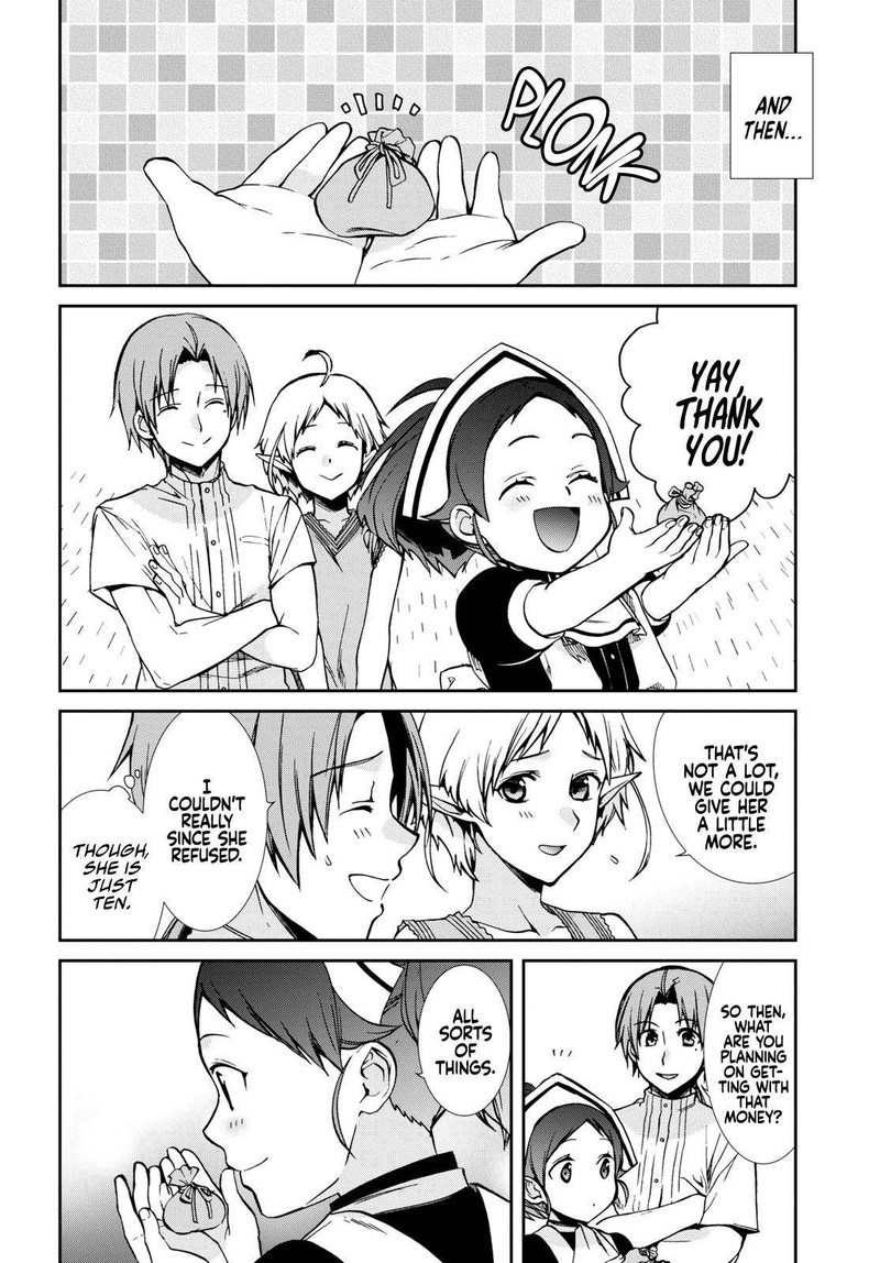 Read Mushoku Tensei Isekai Ittara Honki Dasu EN Manga Online