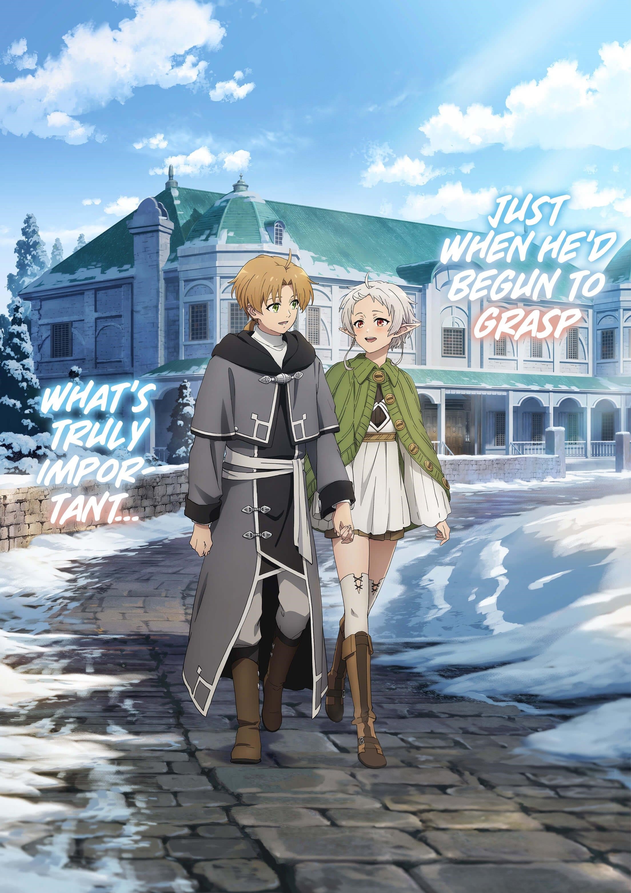 Read Mushoku Tensei Isekai Ittara Honki Dasu EN Manga Online