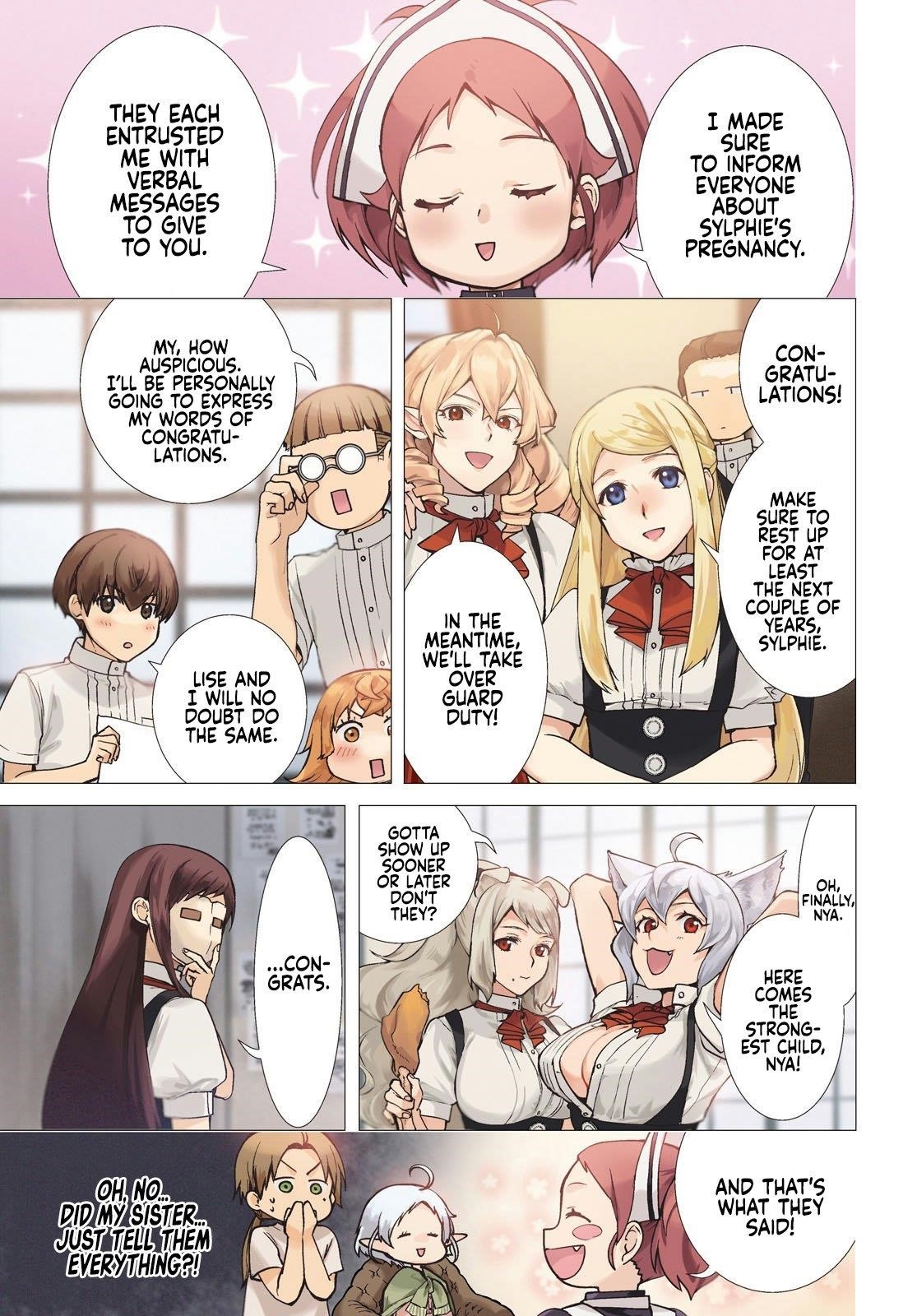 Read Mushoku Tensei Isekai Ittara Honki Dasu EN Manga Online