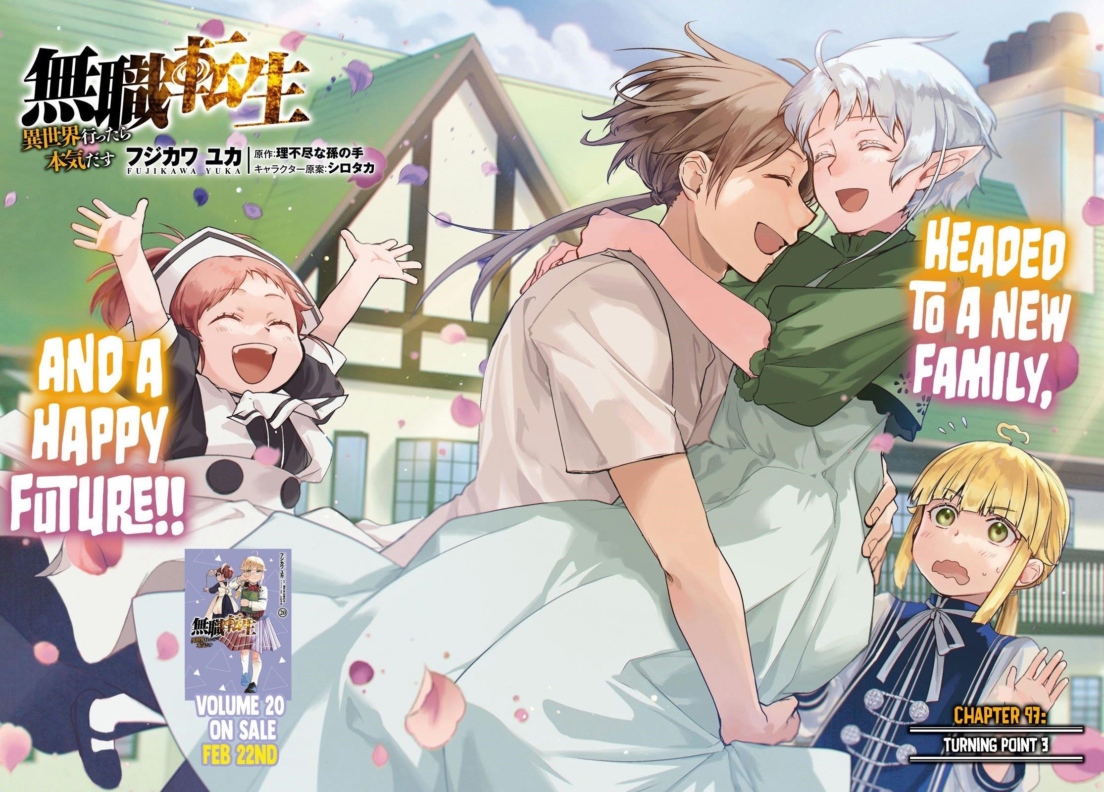 Read Mushoku Tensei Isekai Ittara Honki Dasu EN Manga Online