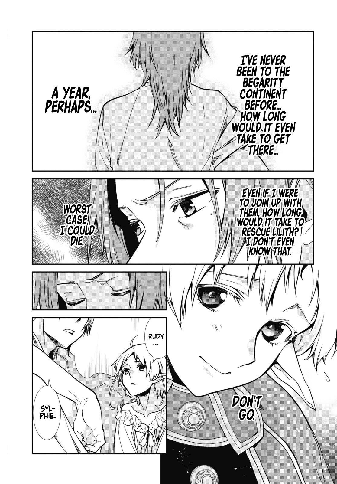 Read Mushoku Tensei Isekai Ittara Honki Dasu EN Manga Online