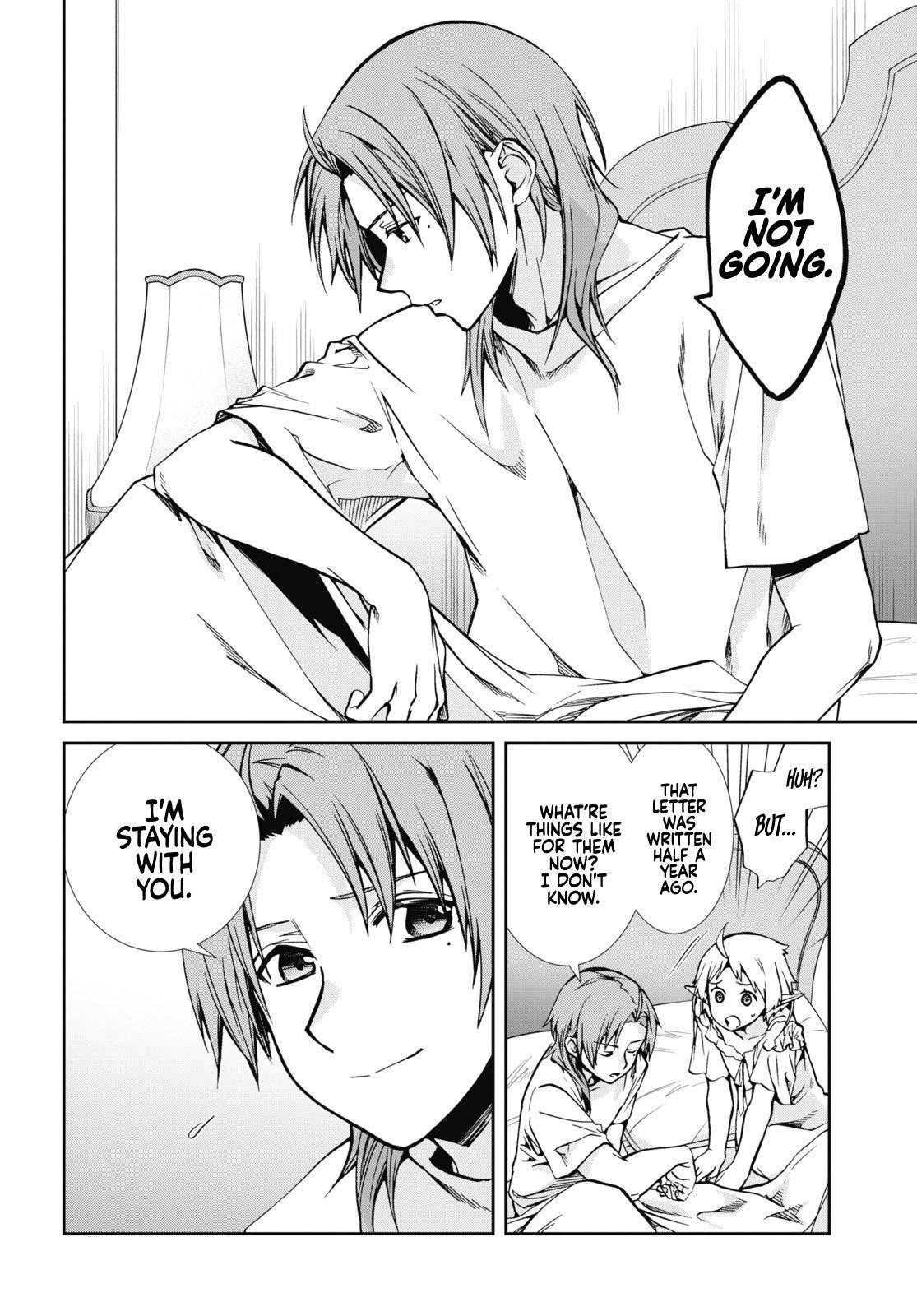 Read Mushoku Tensei Isekai Ittara Honki Dasu EN Manga Online