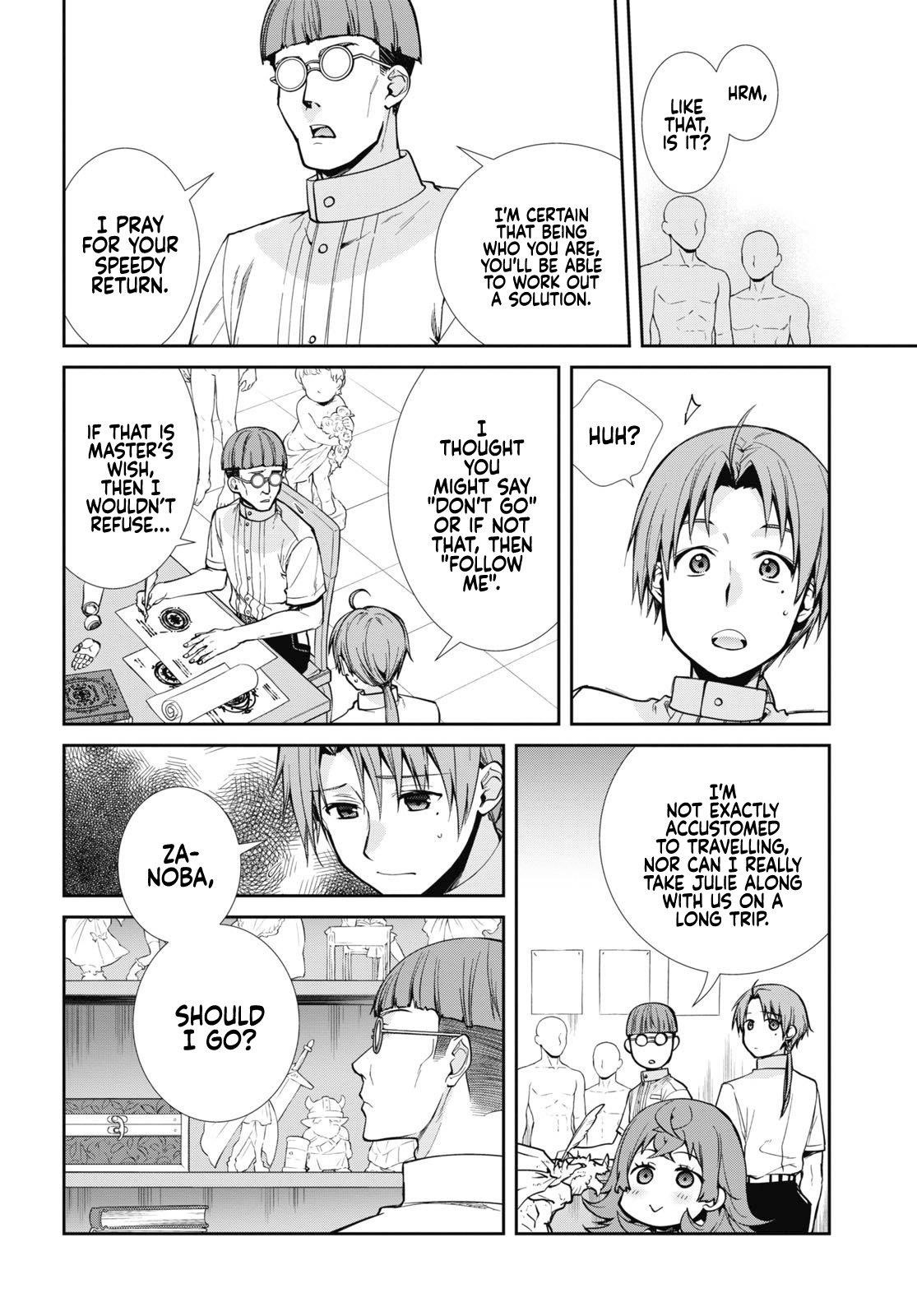 Read Mushoku Tensei Isekai Ittara Honki Dasu EN Manga Online