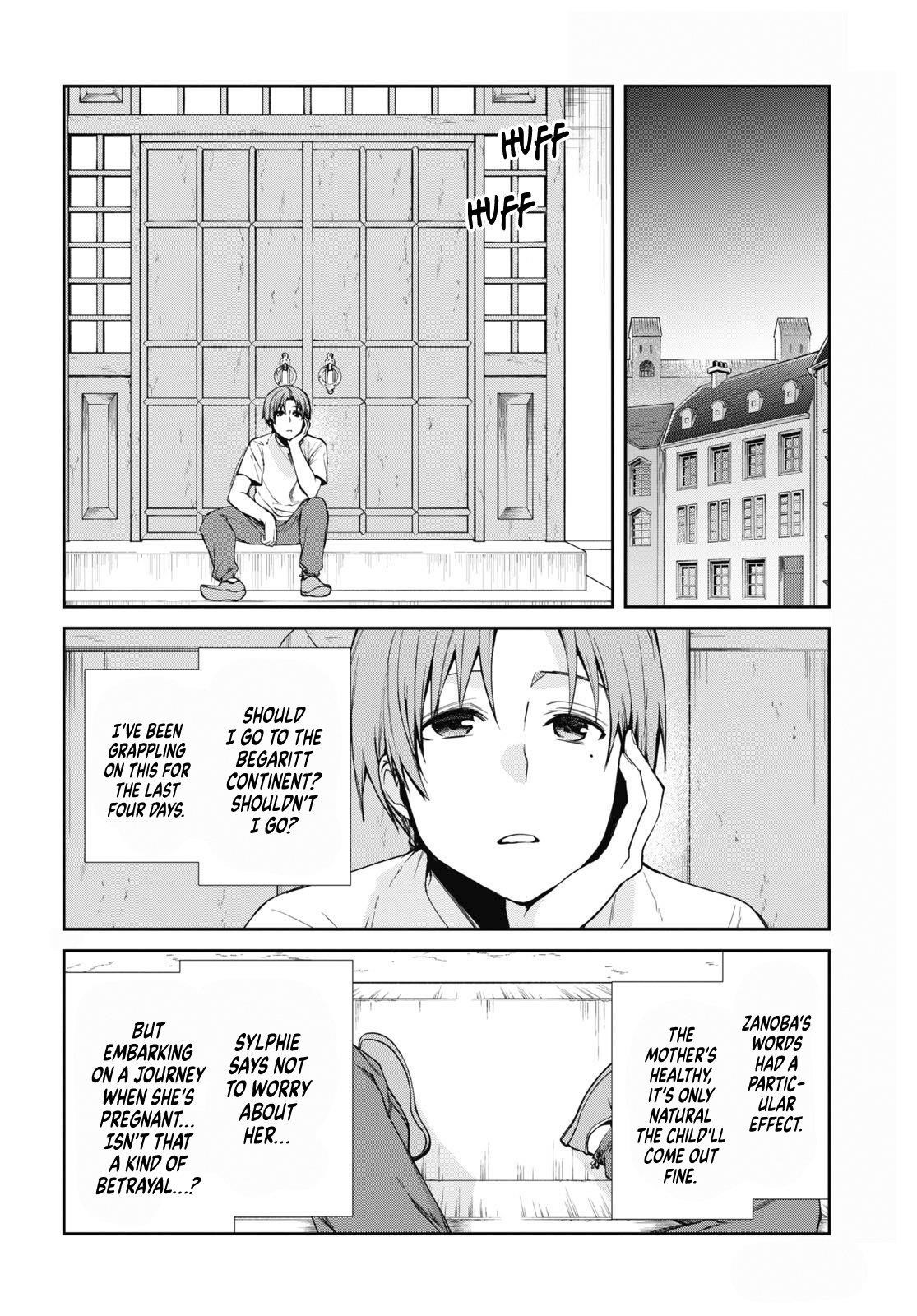 Read Mushoku Tensei Isekai Ittara Honki Dasu EN Manga Online