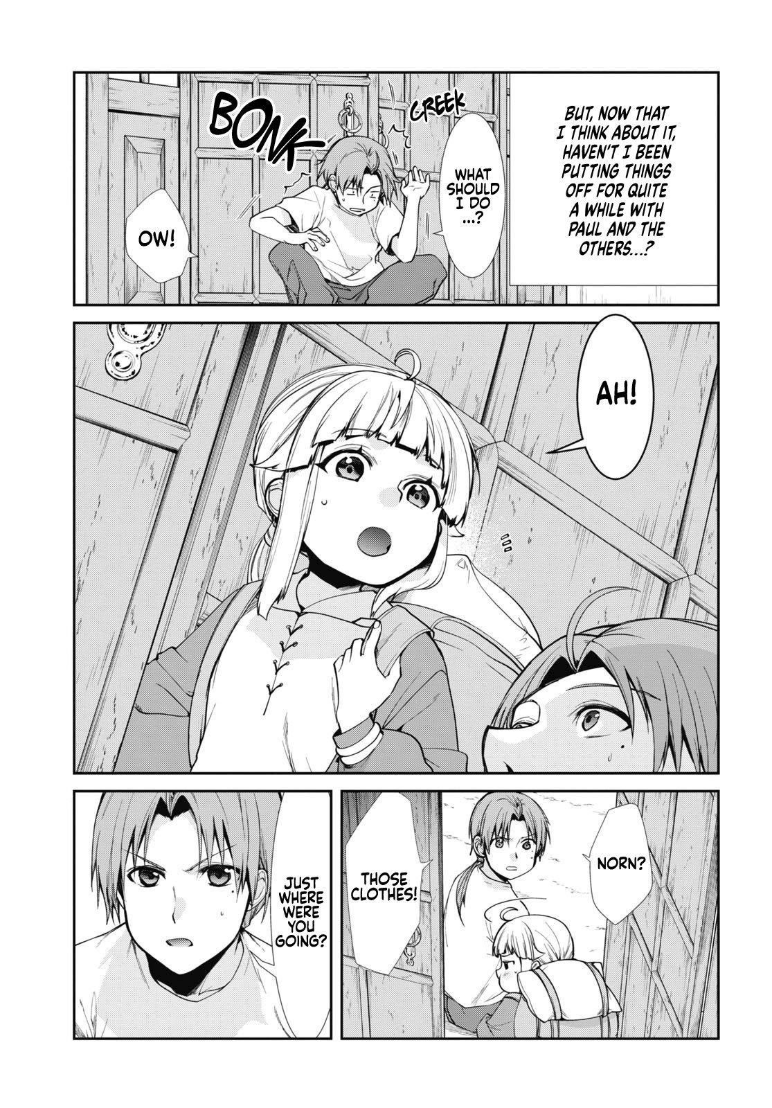 Read Mushoku Tensei Isekai Ittara Honki Dasu EN Manga Online