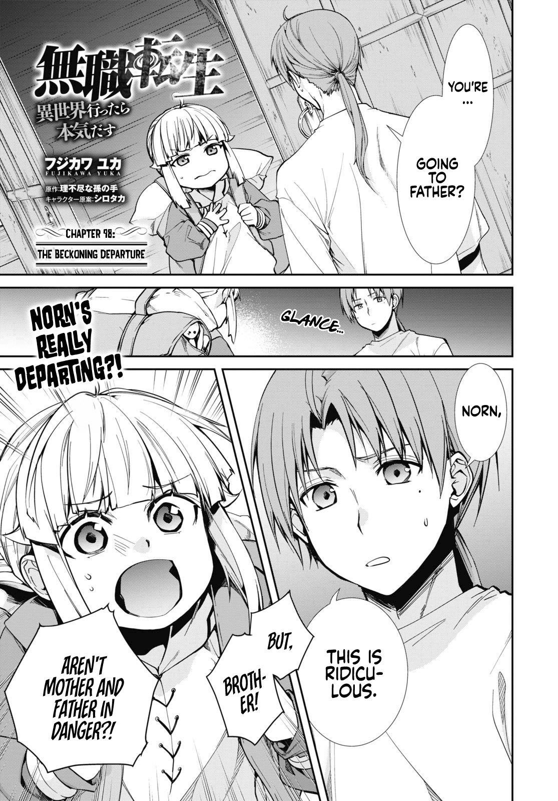 Read Mushoku Tensei Isekai Ittara Honki Dasu EN Manga Online