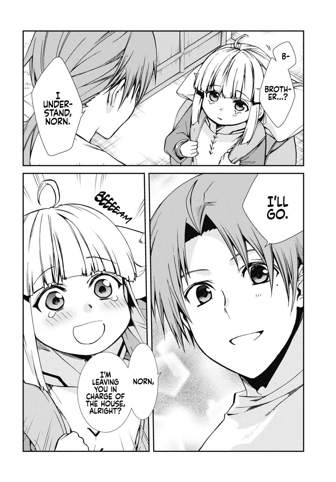 Read Mushoku Tensei Isekai Ittara Honki Dasu EN Manga Online