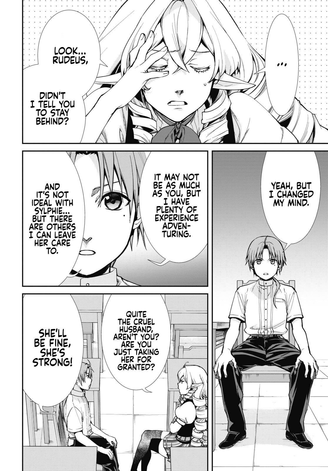 Read Mushoku Tensei Isekai Ittara Honki Dasu EN Manga Online