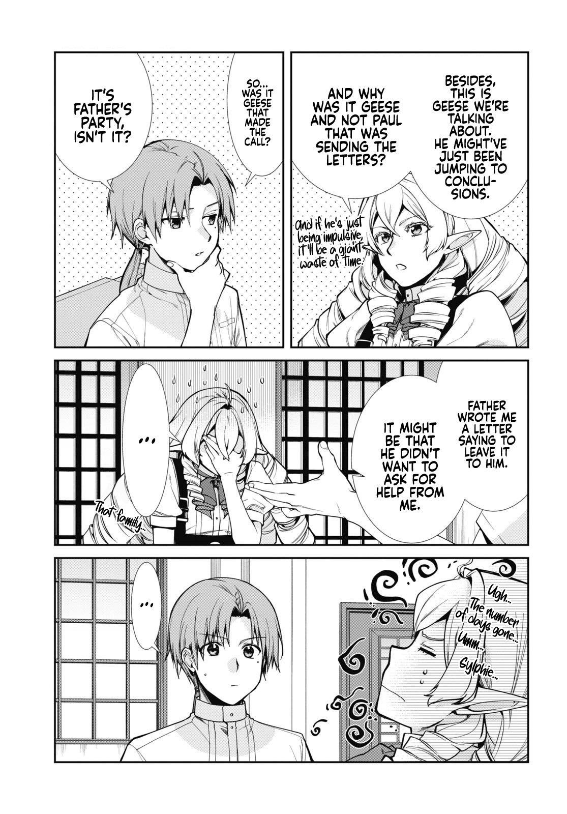 Read Mushoku Tensei Isekai Ittara Honki Dasu EN Manga Online