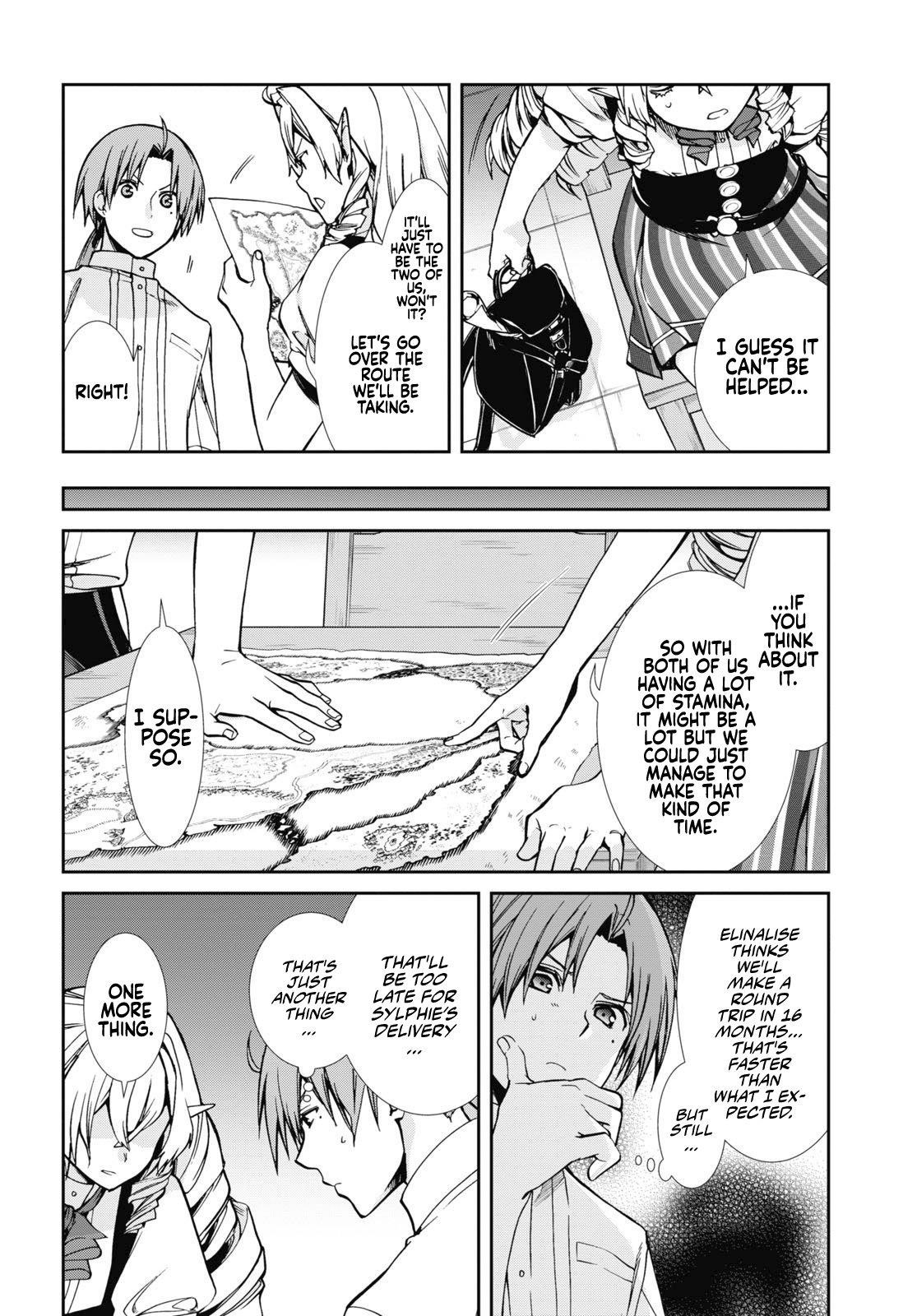 Read Mushoku Tensei Isekai Ittara Honki Dasu EN Manga Online