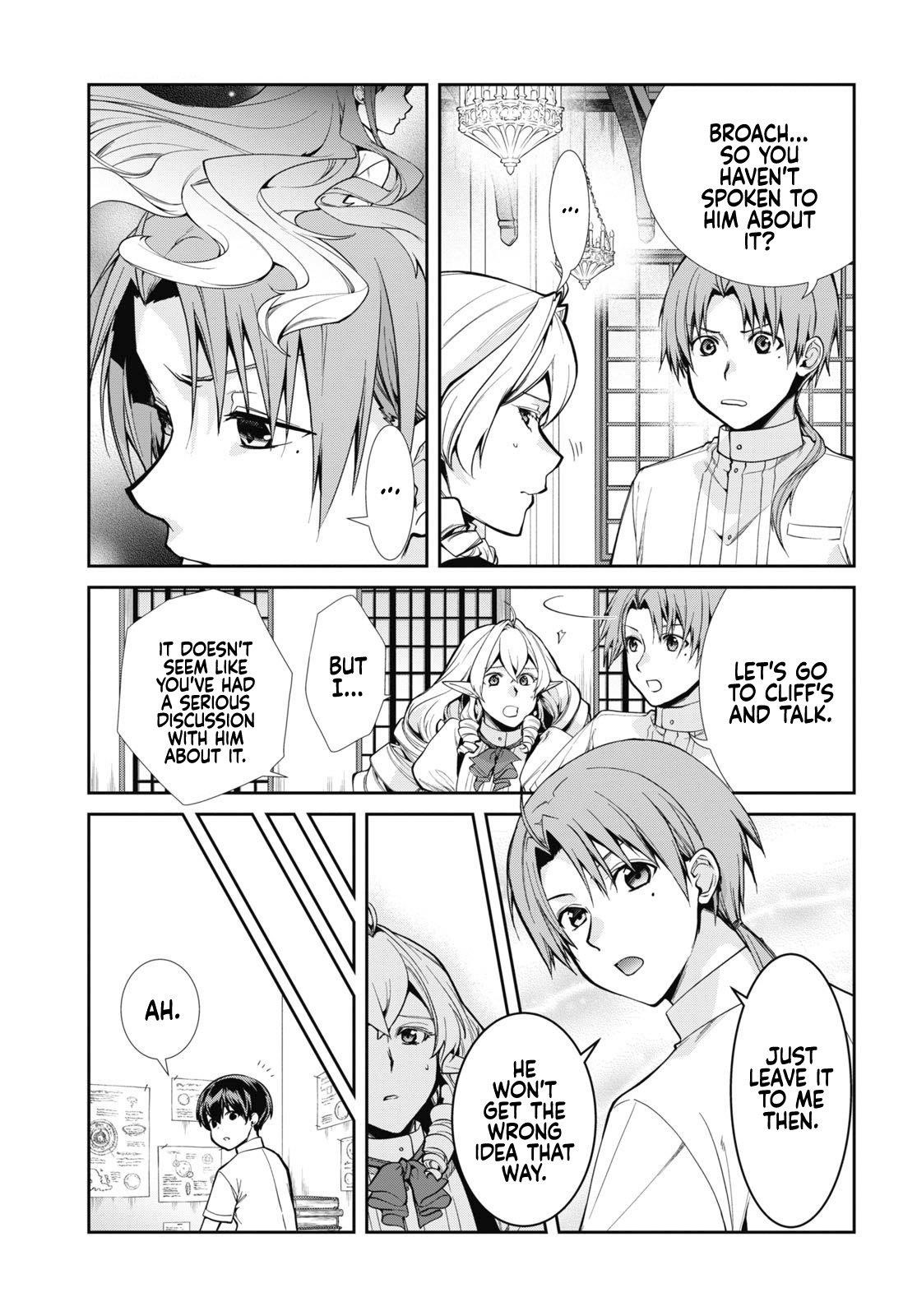 Read Mushoku Tensei Isekai Ittara Honki Dasu EN Manga Online