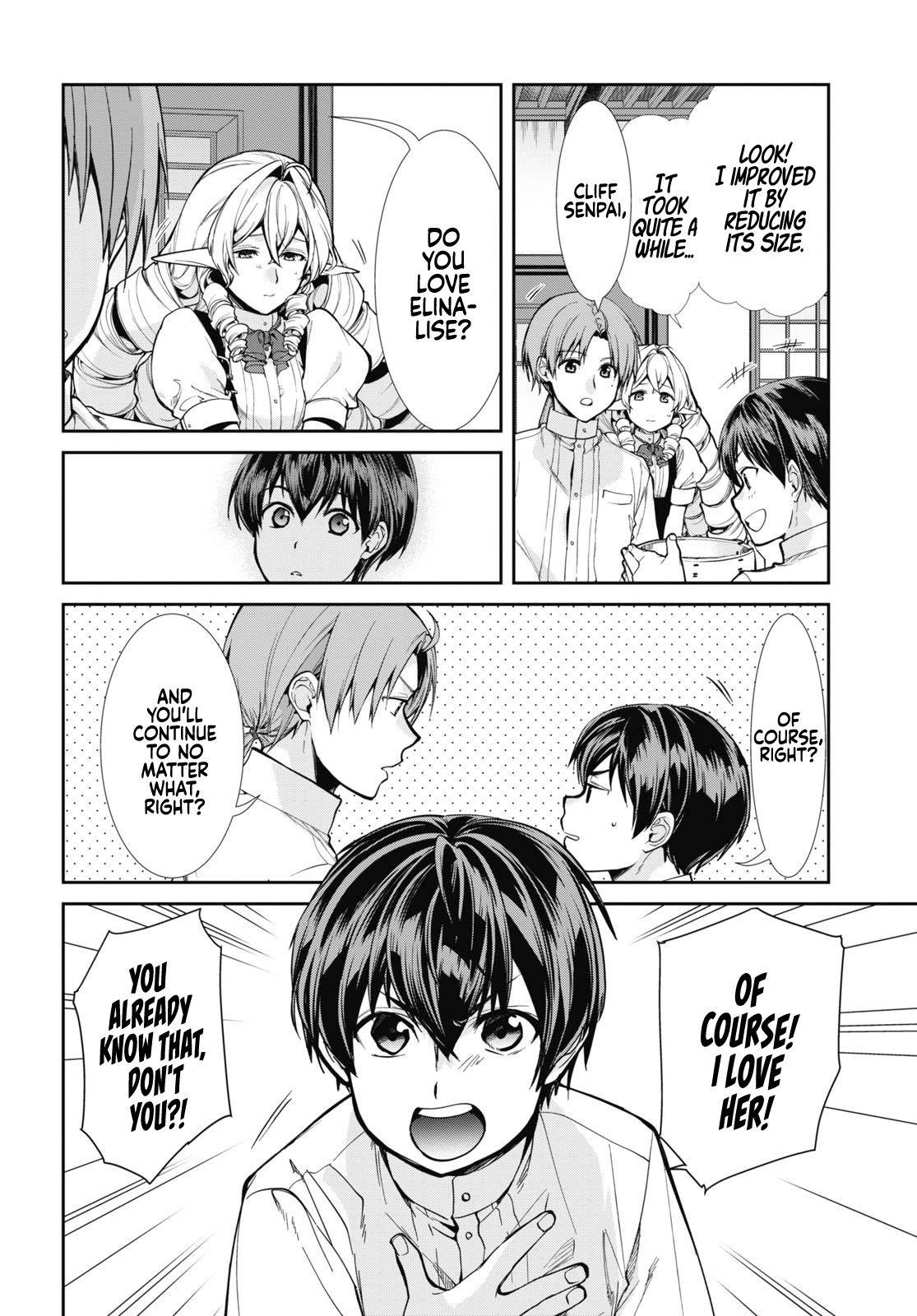 Read Mushoku Tensei Isekai Ittara Honki Dasu EN Manga Online