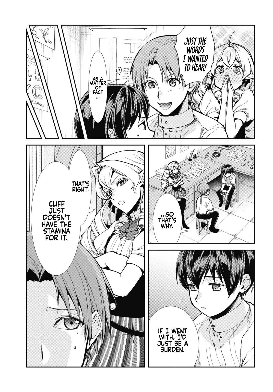 Read Mushoku Tensei Isekai Ittara Honki Dasu EN Manga Online