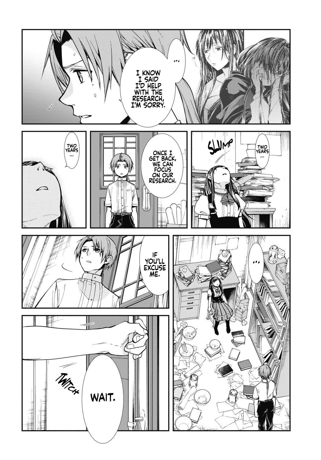 Read Mushoku Tensei Isekai Ittara Honki Dasu EN Manga Online