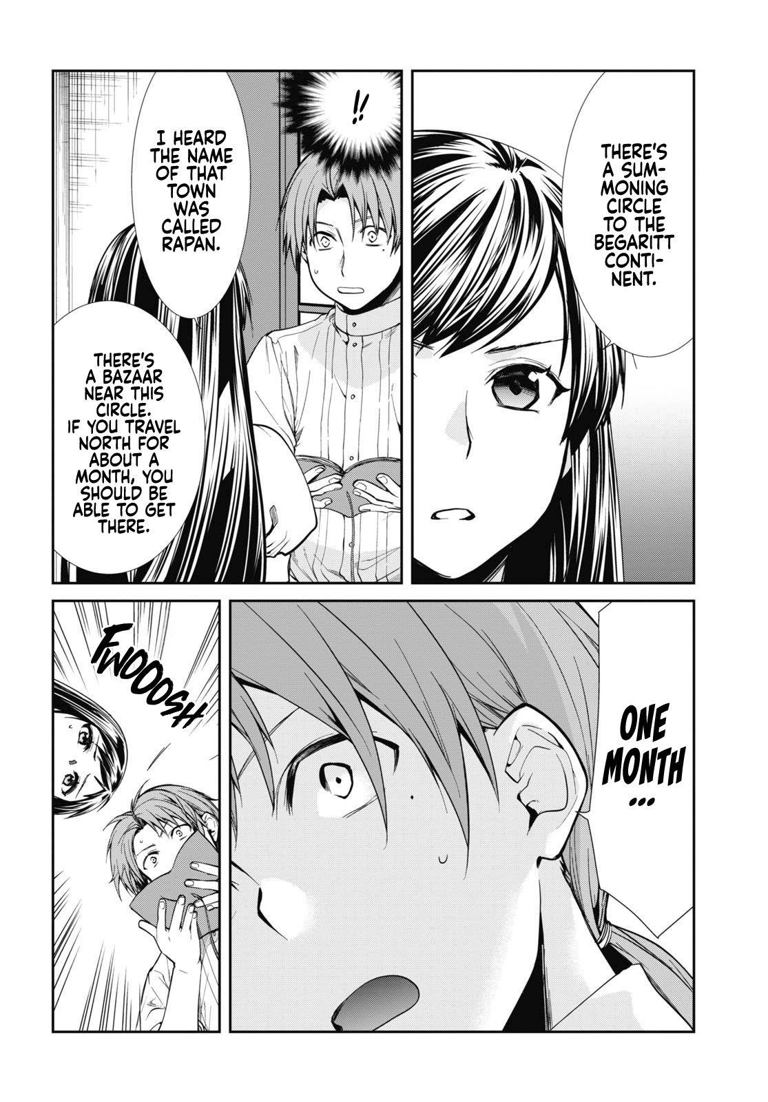 Read Mushoku Tensei Isekai Ittara Honki Dasu EN Manga Online