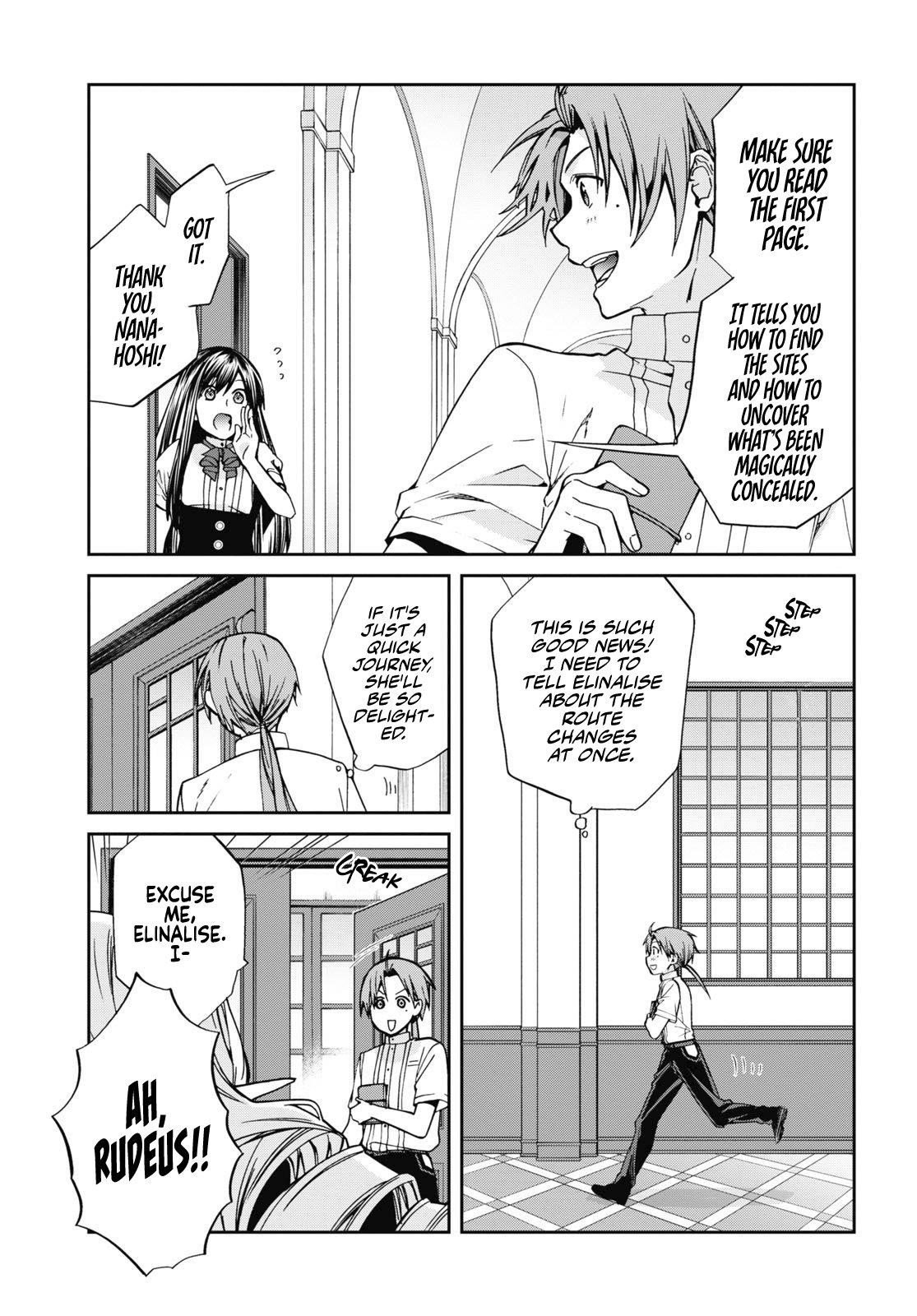 Read Mushoku Tensei Isekai Ittara Honki Dasu EN Manga Online