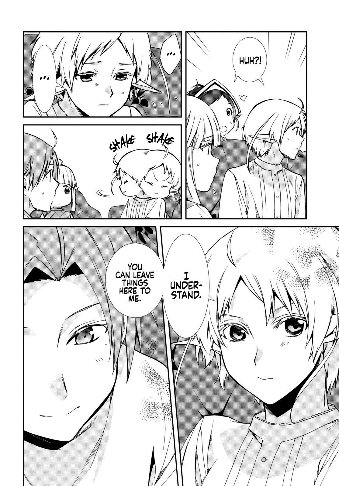 Read Mushoku Tensei Isekai Ittara Honki Dasu EN Manga Online