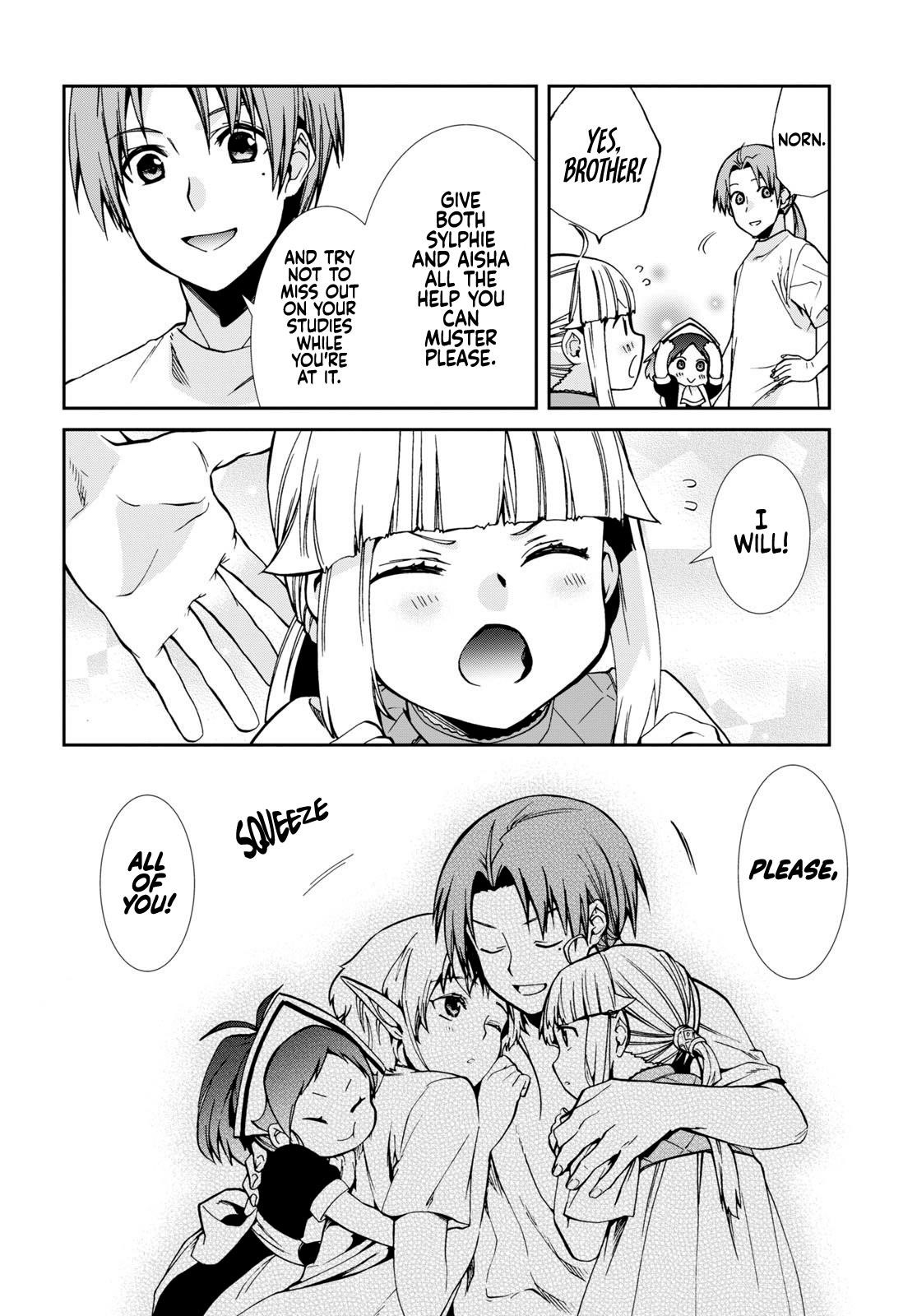 Read Mushoku Tensei Isekai Ittara Honki Dasu EN Manga Online