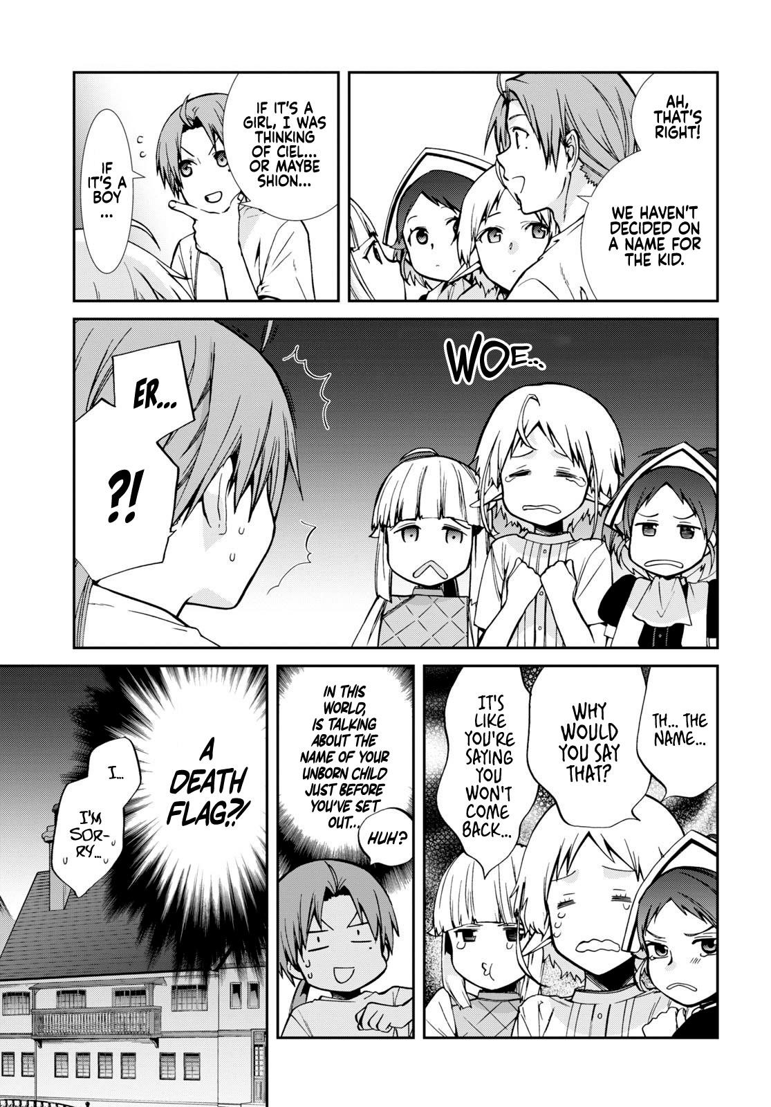 Read Mushoku Tensei Isekai Ittara Honki Dasu EN Manga Online