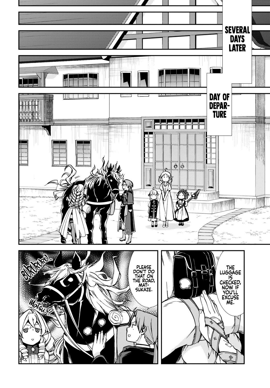 Read Mushoku Tensei Isekai Ittara Honki Dasu EN Manga Online