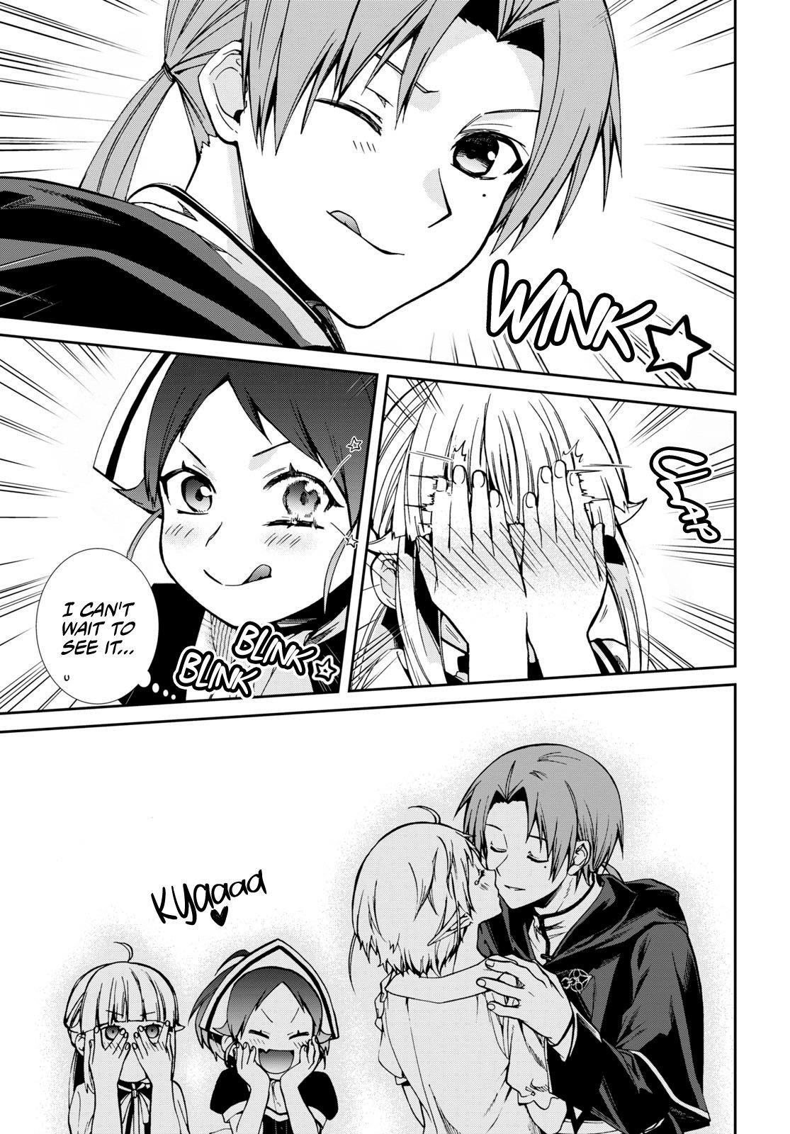 Read Mushoku Tensei Isekai Ittara Honki Dasu EN Manga Online