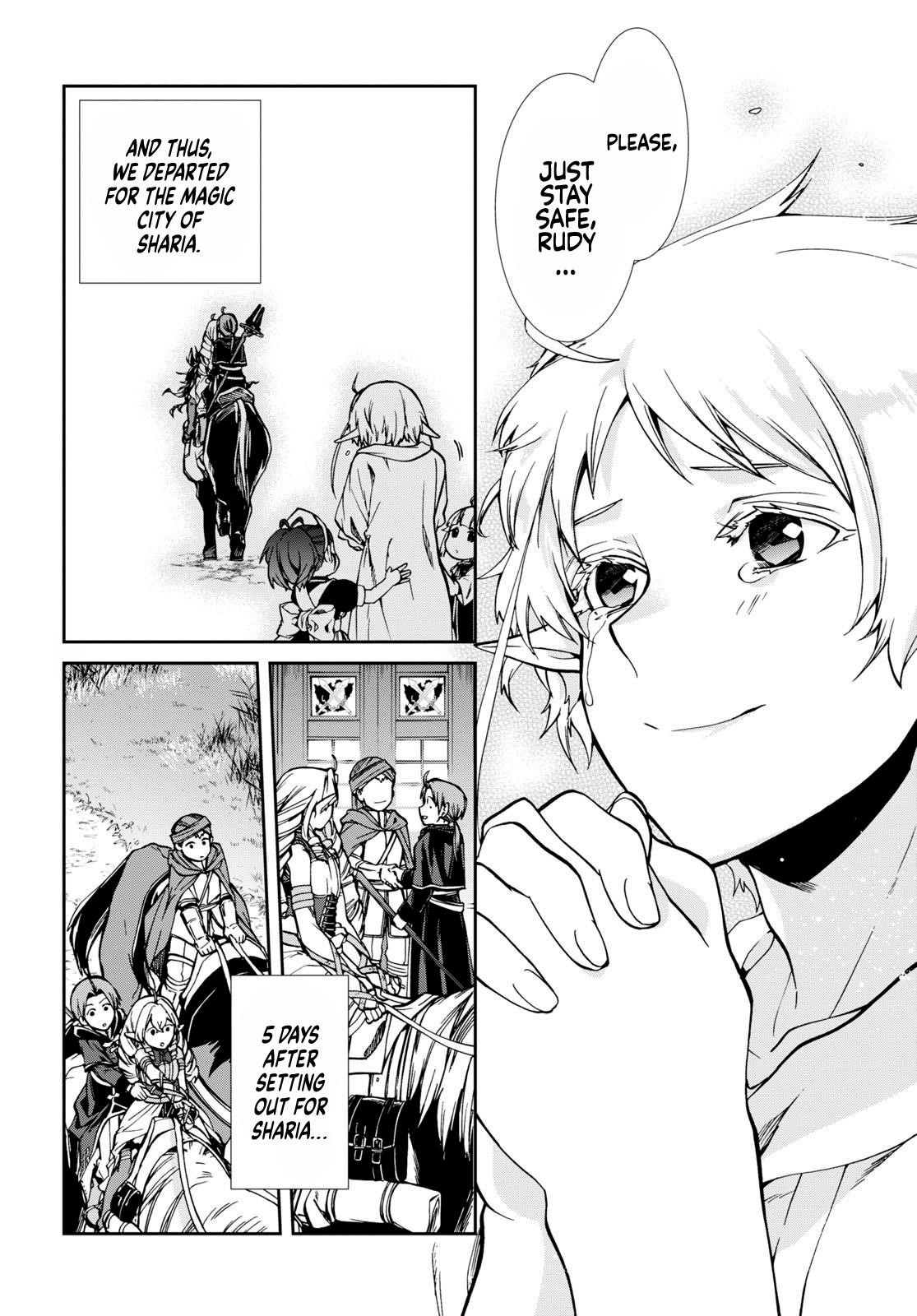 Read Mushoku Tensei Isekai Ittara Honki Dasu EN Manga Online