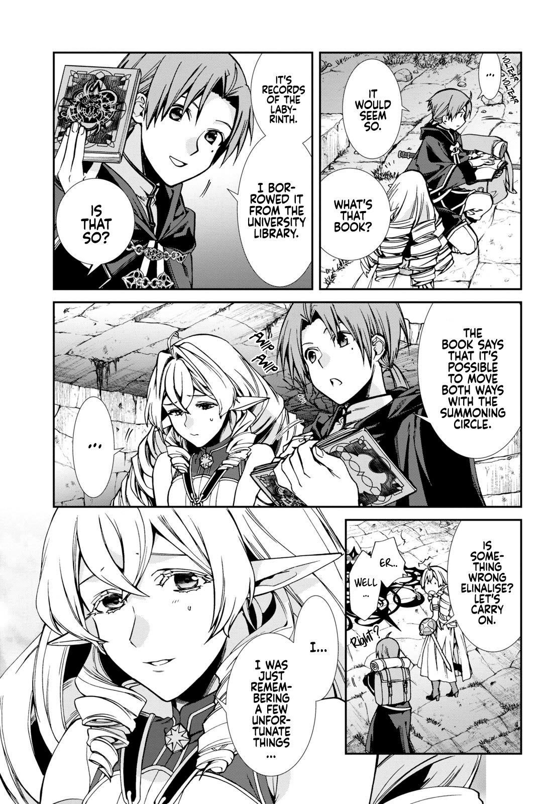 Read Mushoku Tensei Isekai Ittara Honki Dasu EN Manga Online