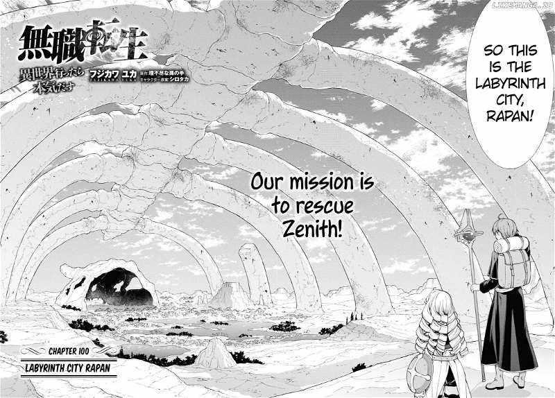 Read Mushoku Tensei Isekai Ittara Honki Dasu EN Manga Online